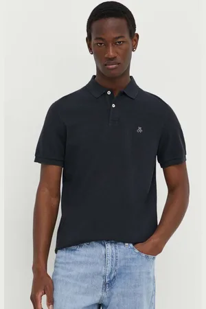 Marc O’ Polo Polo bawełniane kolor gładki B21223053092