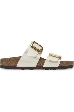 Birkenstock Klapki Sydney Graceful Cushion Buckle damskie kolor 1029492
