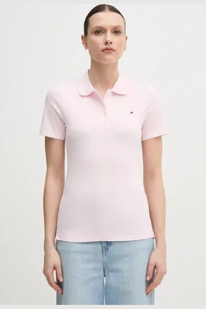 Tommy Hilfiger Polo damski kolor WW0WW43225