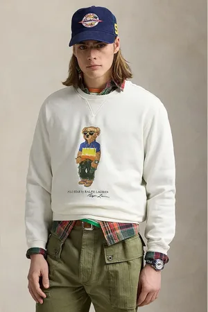 Ralph Lauren Bluza bawełniana męska kolor z nadrukiem 710973146