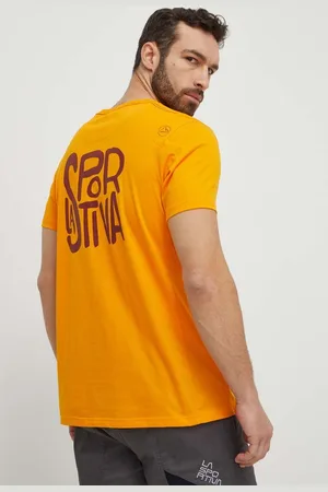 La Sportiva T-shirt Back Logo męski kolor z nadrukiem F04102102