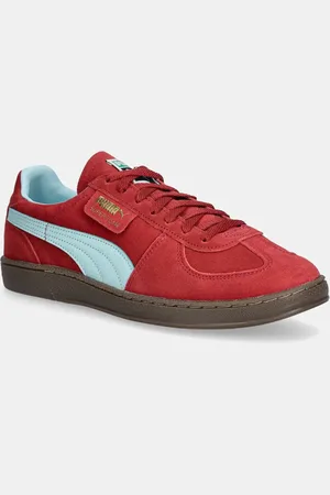 PUMA Sneakersy zamszowe Super Team SD męskie kolor 398528