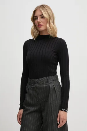Pepe Jeans Sweter IZABEL TURTLENECK damski kolor PL702224