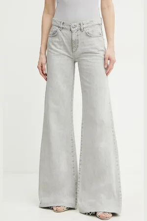 MARELLA Jeansy WLEG damskie high waist 2513181034200