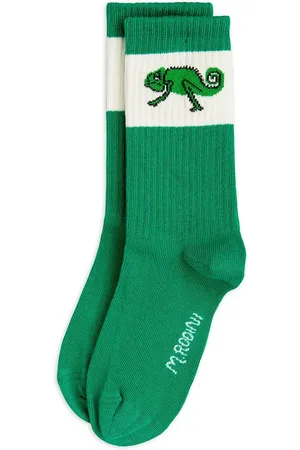 Mini Rodini Skarpetki dziecięce Lizard kolor 2526011475