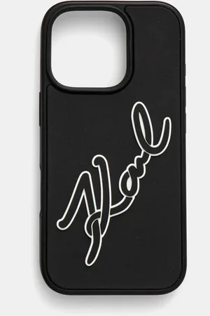 Karl Lagerfeld Etui na telefon iPhone 16 Pro 6.3 kolor KLHCP16L3DRKSDLK