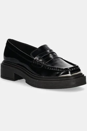 Steve Madden Mokasyny Charming damskie kolor na platformie SM11003223