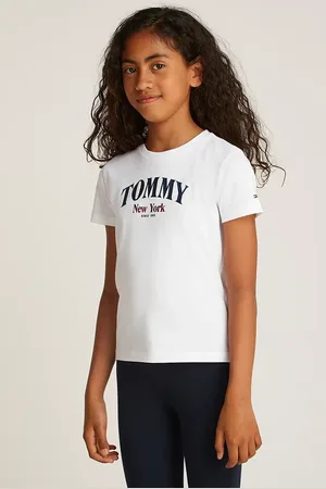 Tommy Hilfiger T-shirt bawełniany dziecięcy kolor KG0KG08296