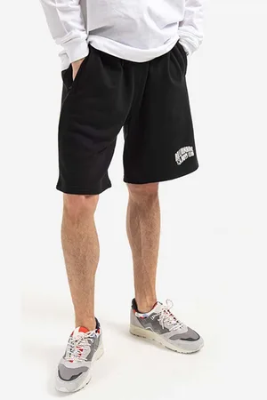 Billionaire Boys Club Szorty bawełniane Szorty Small Arch Logo Shorts BC002 BLACK kolor BC002