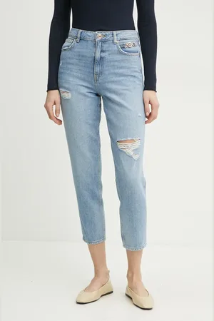 Fracomina Jeansy VERA damskie high waist FP25SVD005D419R4