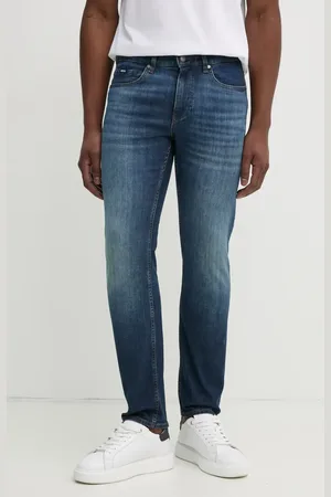 HUGO BOSS Jeansy męskie kolor 50537390