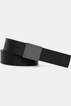 Calvin Klein Pasek skórzany męski kolor K50K512658