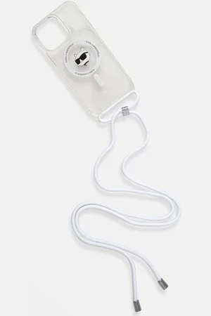 Karl Lagerfeld Etui na telefon iPhone 15 / 14 / 13 6.1 kolor KLHMP15SHCCHNT