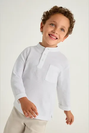 Mayoral Longsleeve bawełniany dziecięcy kolor gładki 3111