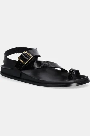 ALOHAS Sandały skórzane Siren damskie kolor S100740-01