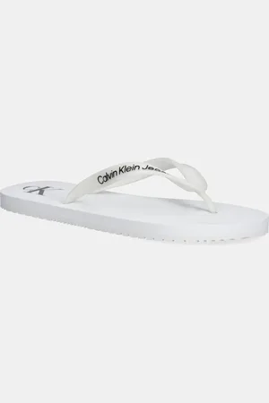 Calvin Klein Japonki BEACH SANDAL TRANSPARENT TPU męskie kolor YM0YM01267