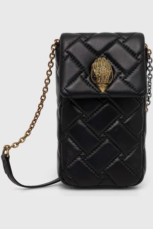 Kurt Geiger Torebka skórzana KENSINGTON PHONE BAG kolor 2710000109