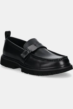 Calvin Klein Mokasyny EVA APRON LOAFER HDW męskie kolor YM0YM01252