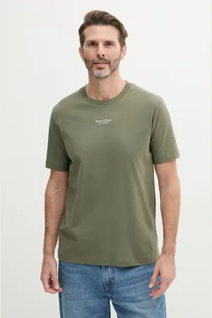 Marc O’ Polo T-shirt bawełniany męski kolor z nadrukiem 523201251382