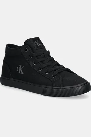 Calvin Klein Trampki ESS VULC MID MG CANVAS kolor YM0YM01210