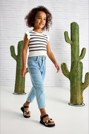 Mayoral Jeansy dziecięce mom fit 3554