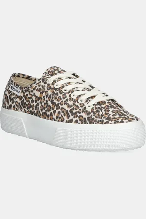 Superga Tenisówki PLATFORM LEOPARD PRINT LE kolor S2137ZW