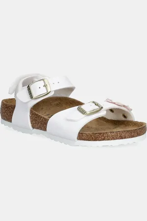 Birkenstock Sandały dziecięce Rio AS Kids AS Kids kolor 1029561