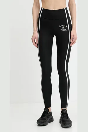 adidas Legginsy treningowe Optime kolor z aplikacją JG6150