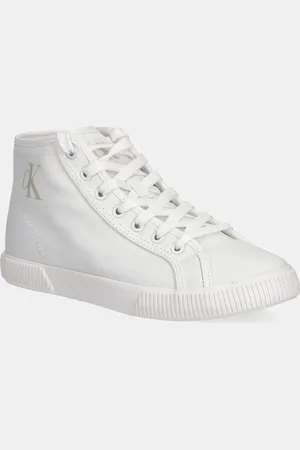Calvin Klein Trampki ESS VULC MID CV MG WN kolor YW0YW01761