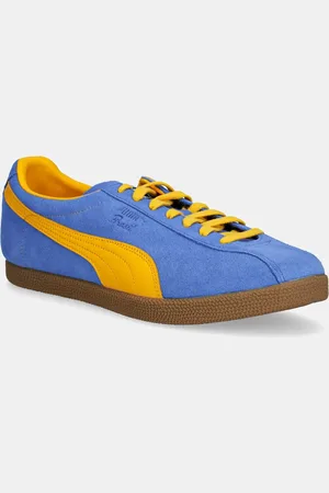 PUMA Sneakersy zamszowe Brasil męskie kolor 401048