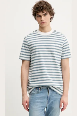 Marc O’ Polo T-shirt bawełniany męski kolor wzorzysty 5000006006