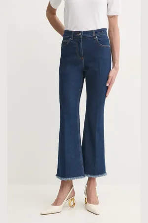 MARELLA Jeansy FCROP damskie high waist 2513181114200