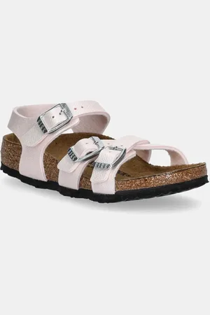 Birkenstock Sandały dziecięce Kumba Kids kolor 1029426