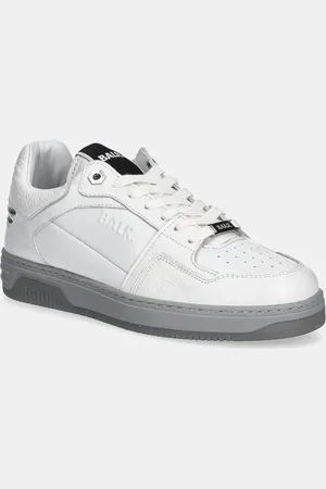 BALR. Sneakersy skórzane The Club Urban Cup Sneaker kolor B1511.1046