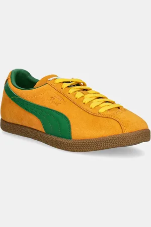 PUMA Sneakersy zamszowe Brasil męskie kolor 401048