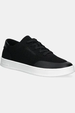 Calvin Klein Sneakersy LOW TOP LACE UP KNIT męskie kolor HM0HM01726
