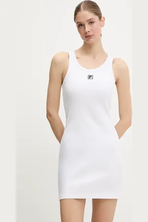 Fila Sukienka Linkebeek kolor mini dopasowana FAW1004