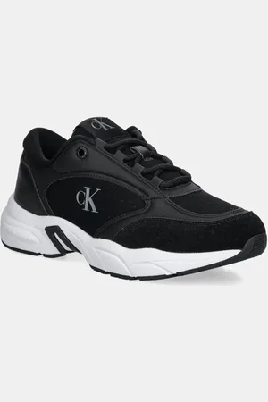 Calvin Klein Sneakersy RETRO TENNIS MG MIX damskie kolor YW0YW01743