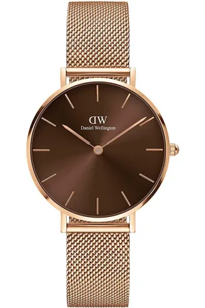 Daniel Wellington Zegarek PETITE AMBER damski kolor