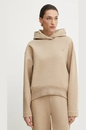 HUGO BOSS Bluza damska kolor z kapturem melanżowa 50532026