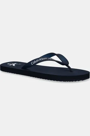 Calvin Klein Japonki BEACH SANDAL TRANSPARENT TPU męskie kolor YM0YM01267