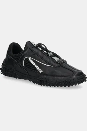 Naked Wolfe Sneakersy skórzane Inferior damskie kolor Inferior Black Leather