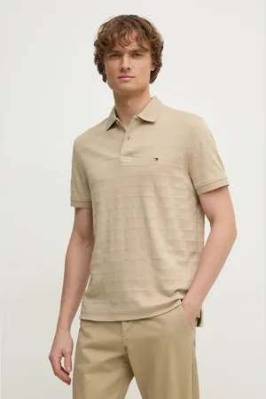 Tommy Hilfiger Polo bawełniane kolor gładki MW0MW37528