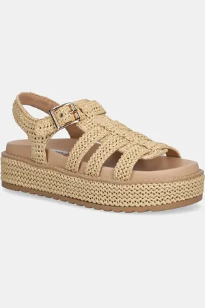 Steve Madden Sandały Beeline damskie kolor na platformie SM11003692
