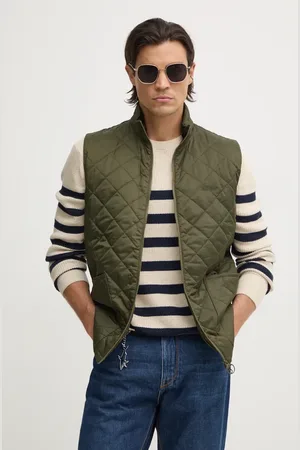 Barbour Bezrękawnik Monty Quilted Gilet męski kolor przejściowy MGI0221