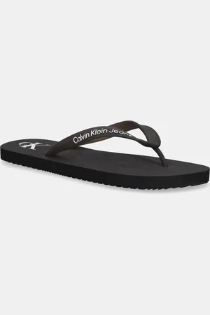 Calvin Klein Japonki BEACH SANDAL TRANSPARENT TPU męskie kolor YM0YM01267