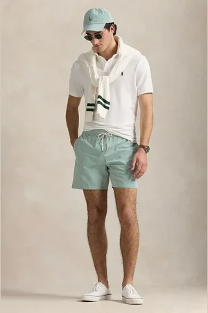 Ralph Lauren Szorty kąpielowe kolor 710957784