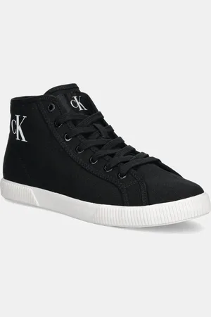 Calvin Klein Trampki ESS VULC MID CV MG WN kolor YW0YW01761