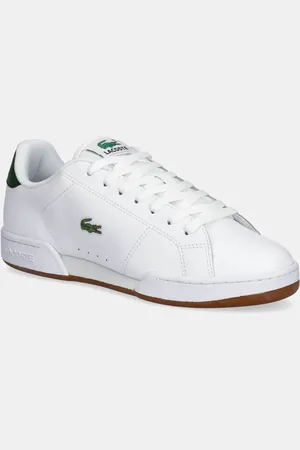 Lacoste Sneakersy skórzane CARNABY CUP męskie kolor 49SMA0036