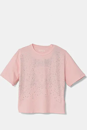 Guess T-shirt dziecięcy kolor J5RI13 K6YW4